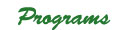programs